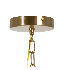 Lampa wisząca ORO 60 cm złoty