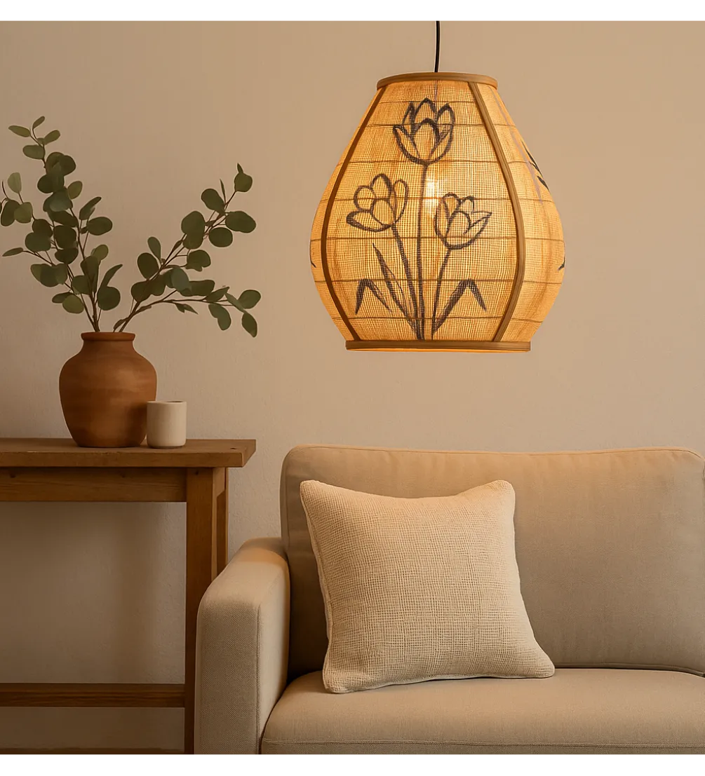 Lampa wisząca OTYRIU 40 cm