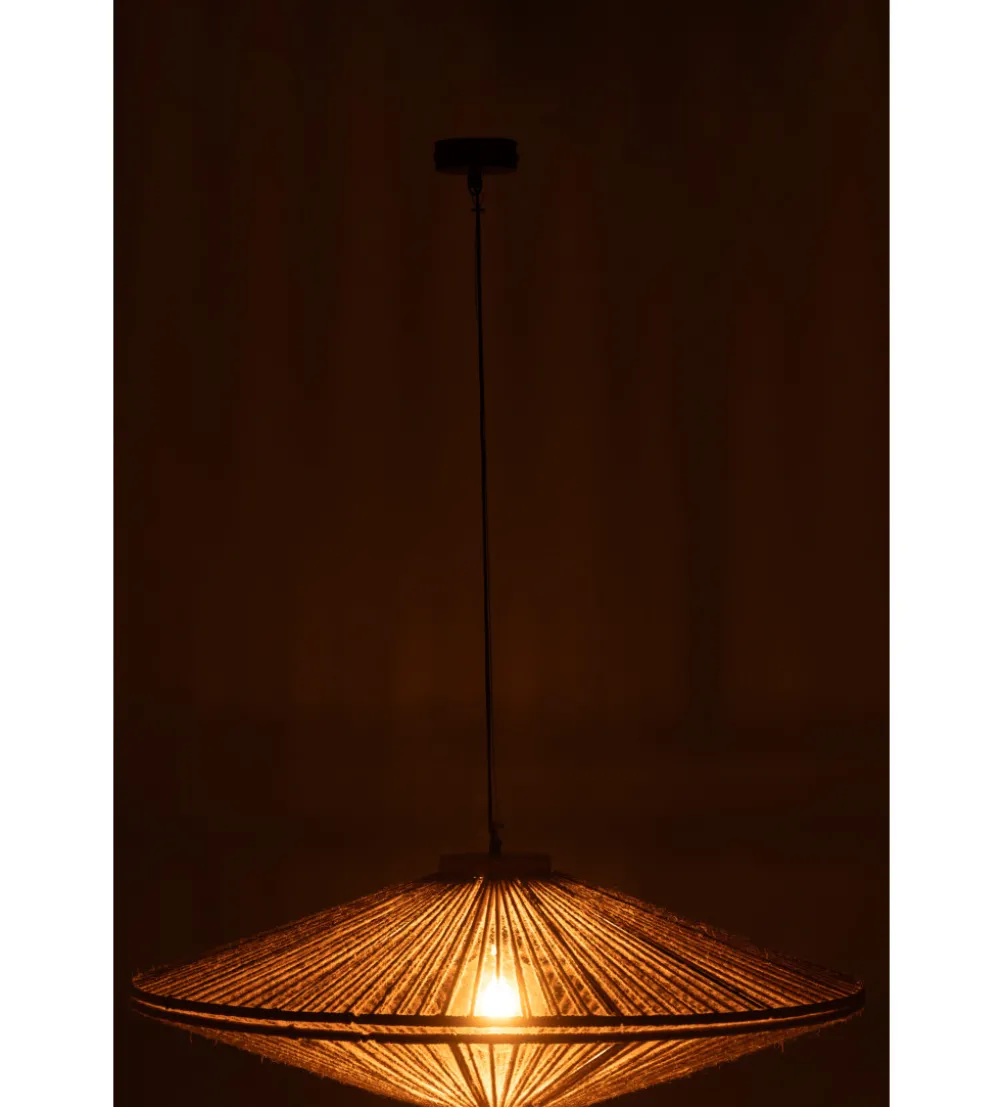 Lampa wisząca OVNI 93 cm naturalne