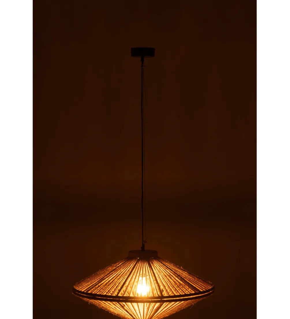 Lampa wisząca OVNI 62 cm naturalne