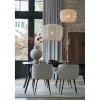 Lampa wisząca PLUMERIA 60 cm piaskowa