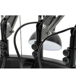 Lampa wisząca RAGNO 16 czarna