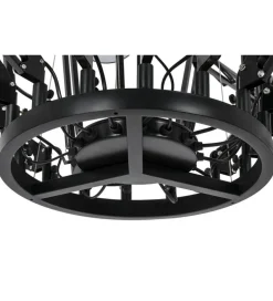 Lampa wisząca RAGNO 16 czarna