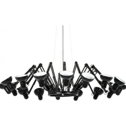 Lampa wisząca RAGNO 16 czarna