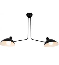 Lampa wisząca RAVEN 2 czarna