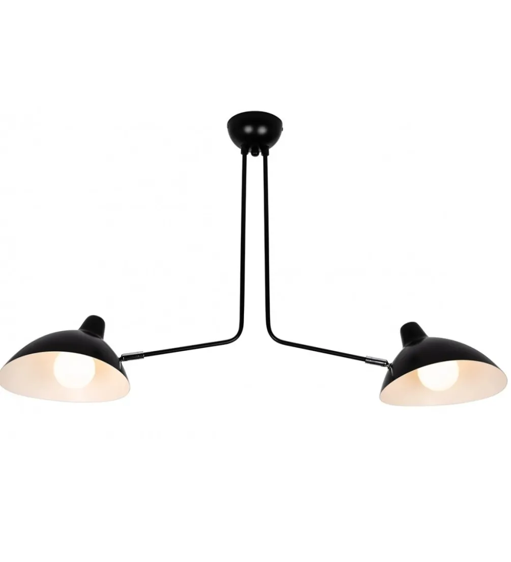 Lampa wisząca RAVEN 2 czarna