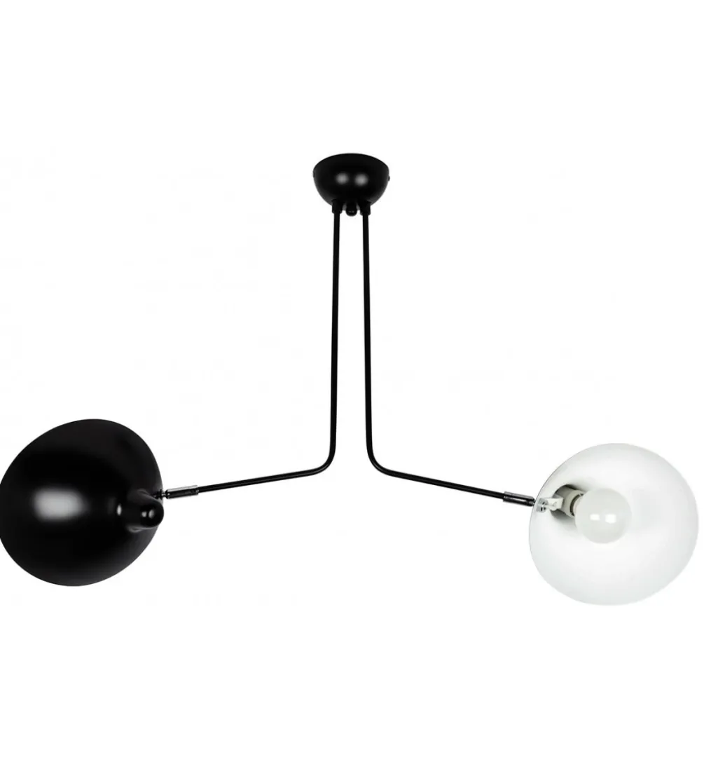 Lampa wisząca RAVEN 2 czarna