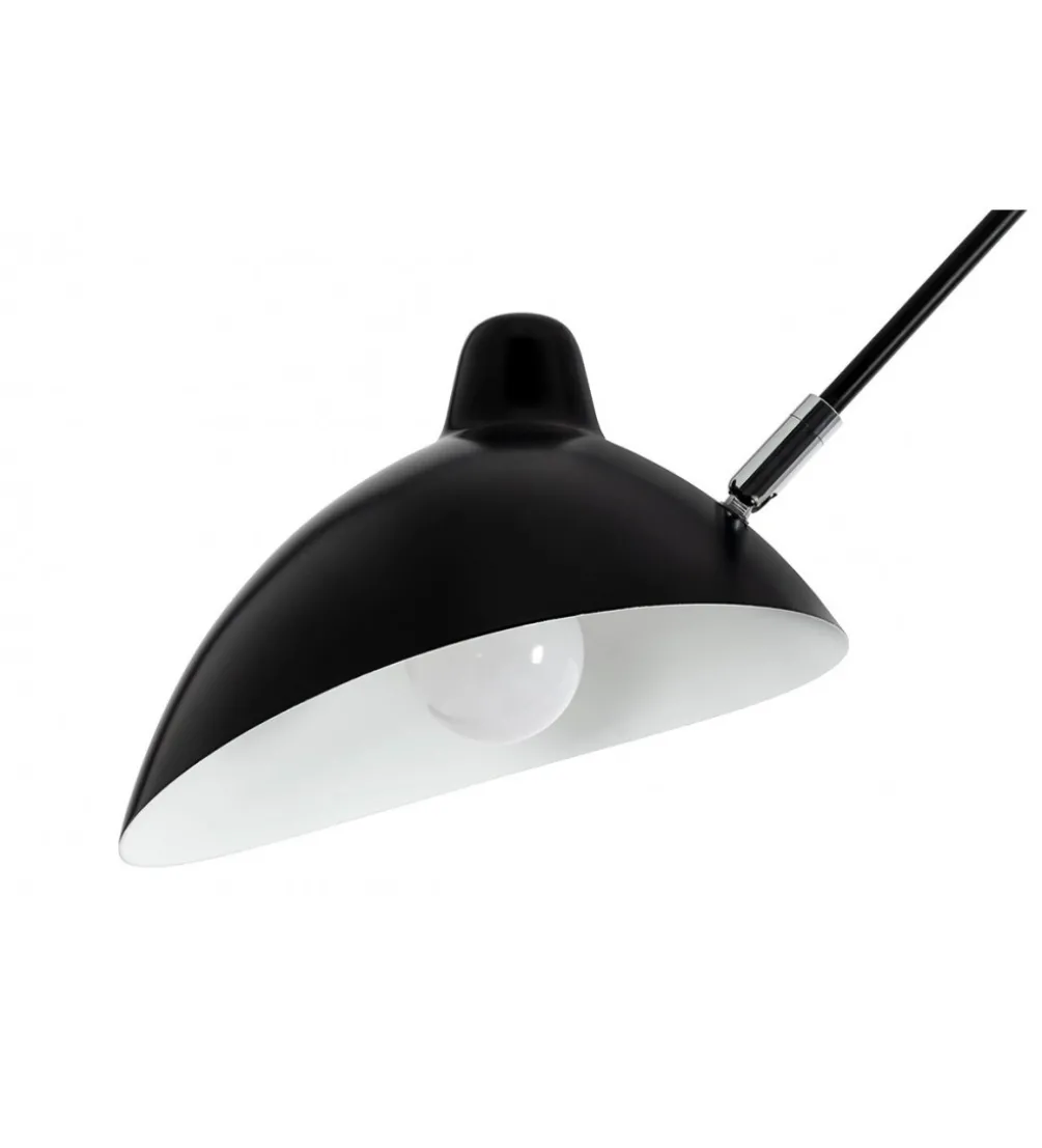 Lampa wisząca RAVEN 2 czarna