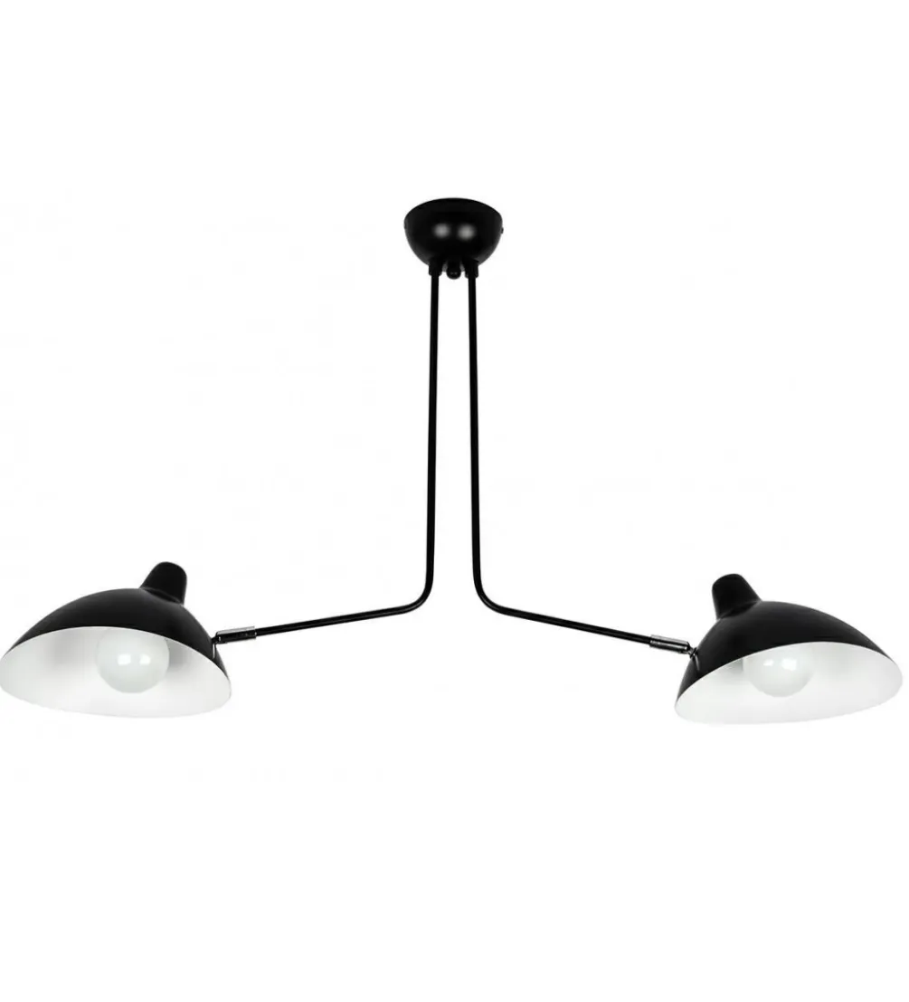 Lampa wisząca RAVEN 2 czarna