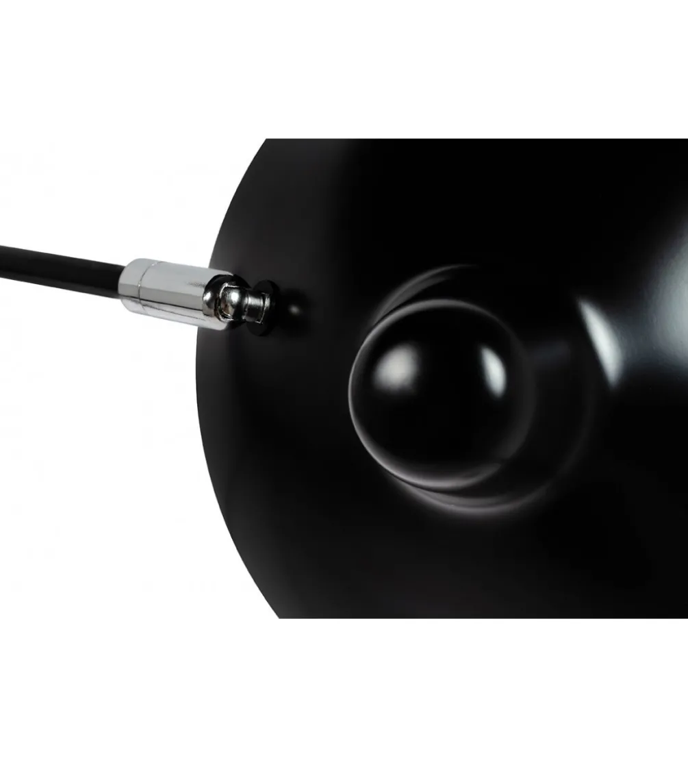 Lampa wisząca RAVEN 2 czarna