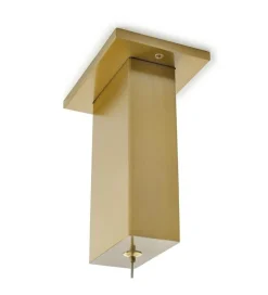 Lampa wisząca RING 40 cm złota