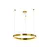 Lampa wisząca RING LUXURY 70Cm Złota
