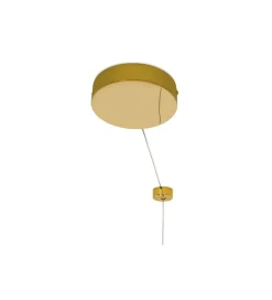 Lampa Wisząca RING LUXURY 50 Cm Złota