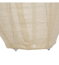 Lampa wisząca RITAMNA 60 cm beżowa