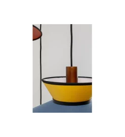 Lampa wisząca RIVA 87 cm wielokolorwy