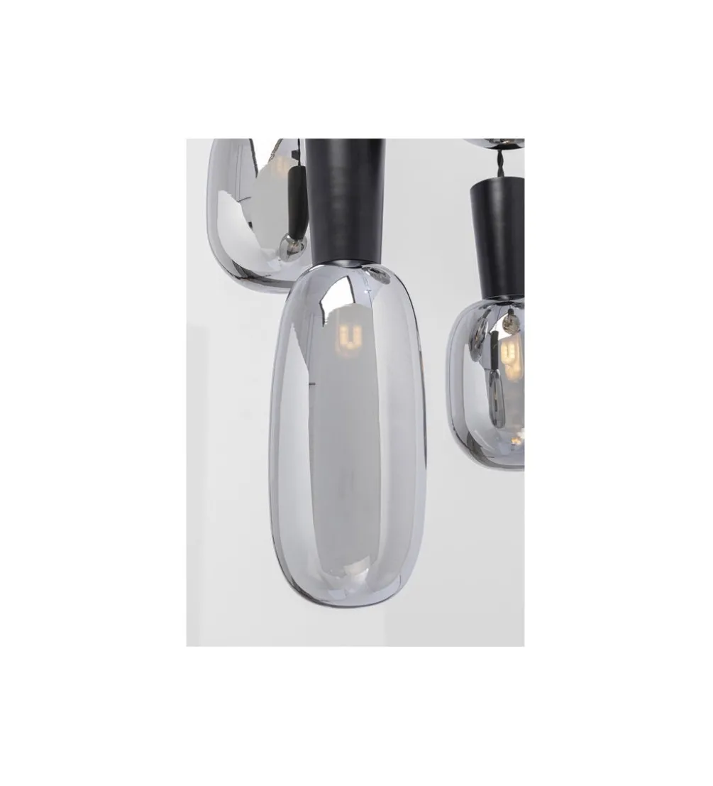 Lampa wisząca ROMEO 42 cm czarna