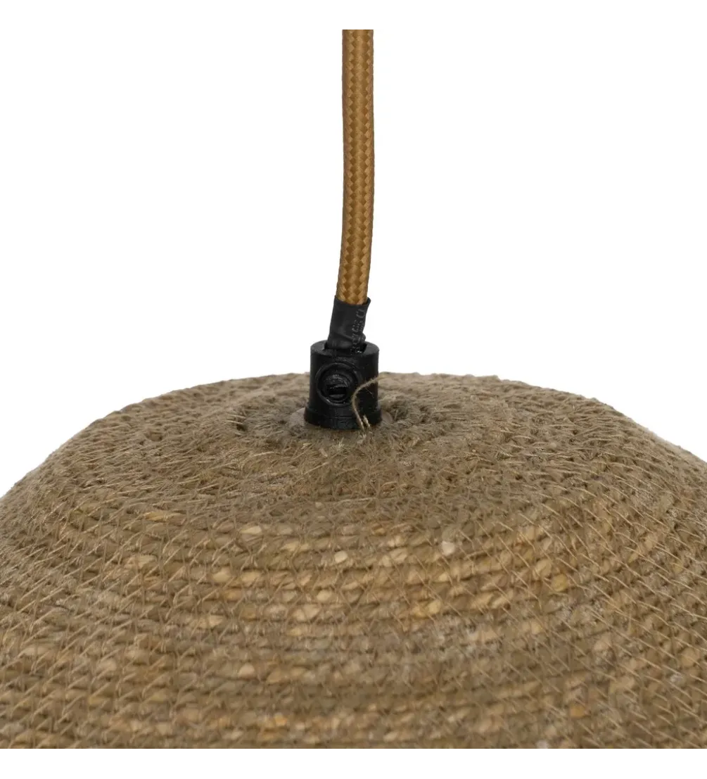 Lampa wisząca ROYEAS 50 cm naturalna