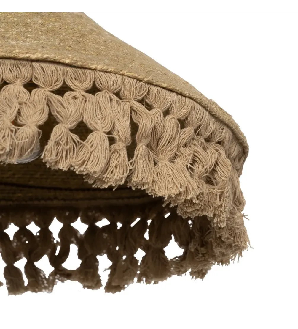 Lampa wisząca ROYEAS 40 cm naturalna