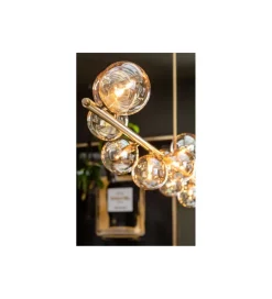 Lampa wisząca Scala Balls Brass 150 cm złota