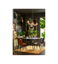 Lampa wisząca Scala Balls Brass 150 cm złota