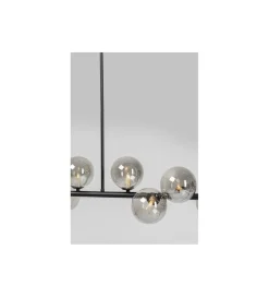 Lampa wisząca SCALA BALLS 150 cm czarna