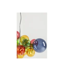 Lampa wisząca SCALA BALLS 124 cm wielokolorowa