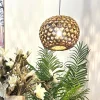 Lampa wisząca SEALY 37 cm trawa morska