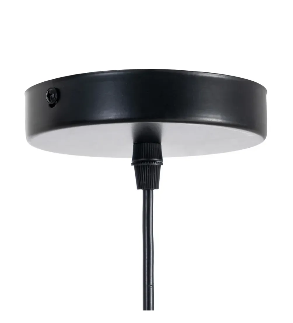 Lampa wisząca SEVEN 40 cm naturalna