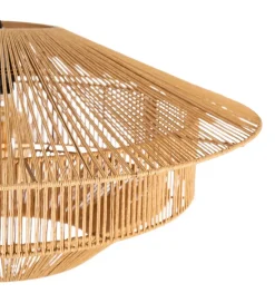 Lampa wisząca SEVEN 60 cm naturalna