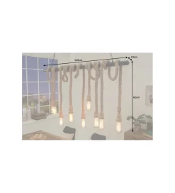 Lampa wisząca Seven Seas II 120 cm