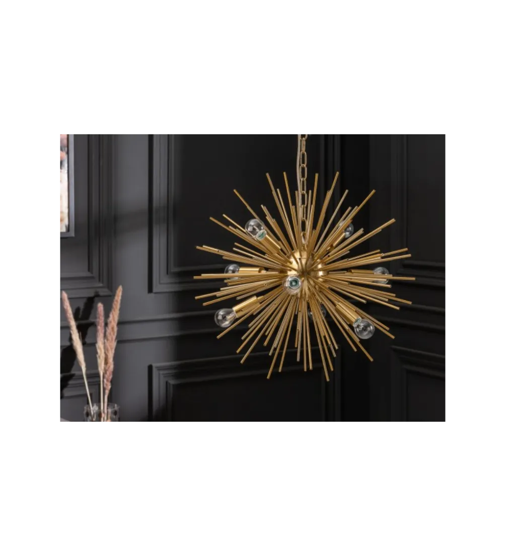 Lampa wisząca SOLARLJOS 50 cm złoty