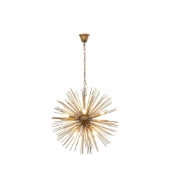 Lampa wisząca SOLARLJOS 50 cm złoty