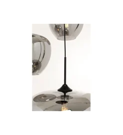 Lampa wisząca SPHERE 45 cm smoke