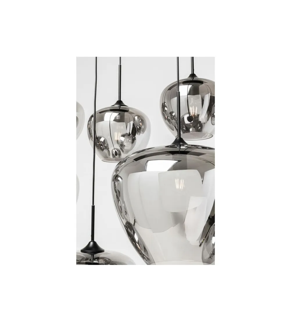 Lampa wisząca SPHERE SMOKE TEN 150 cm