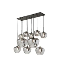 Lampa wisząca SPHERE SMOKE TEN 150 cm
