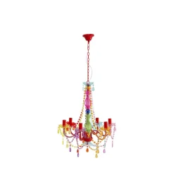 Lampa wisząca STARLIGHT 69 cm tęczowa