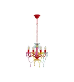 Lampa wisząca STARLIGHT 45 cm tęczowa