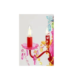 Lampa wisząca STARLIGHT 45 cm tęczowa