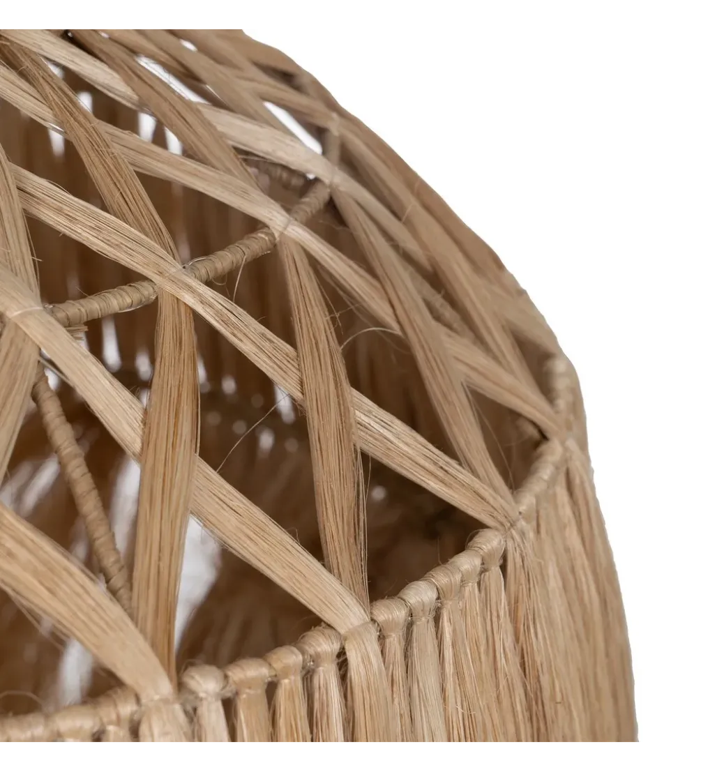 Lampa wisząca SUFRI 50 cm Naturalne włókno