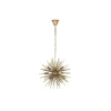 Lampa wisząca Sunlight 50 cm mosiężna