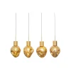 Lampa wisząca SUPERNOVA AMBER 110 cm