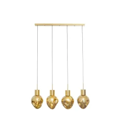 Lampa wisząca SUPERNOVA AMBER 110 cm
