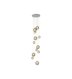 Lampa wisząca SYMPHONY chromowana