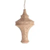 Lampa wisząca TECHAGE 94 cm beżowa