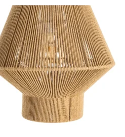 Lampa wisząca TEJA 25 cm lina papierowa naturalny