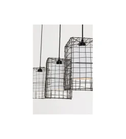 Lampa wisząca THREE GRIDS 120 cm