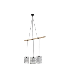 Lampa wisząca THREE GRIDS 120 cm