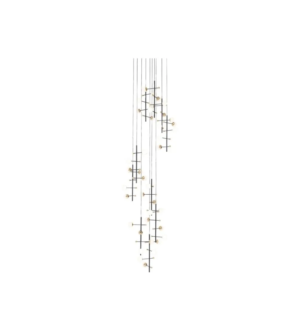 Lampa wisząca TRAPEZ 280 cm