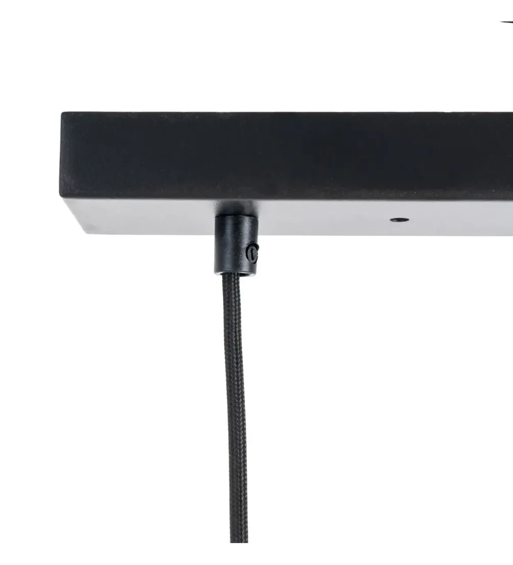 Lampa wisząca VAISE 100 cm kremowa