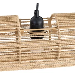 Lampa wisząca VAISE 100 cm kremowa